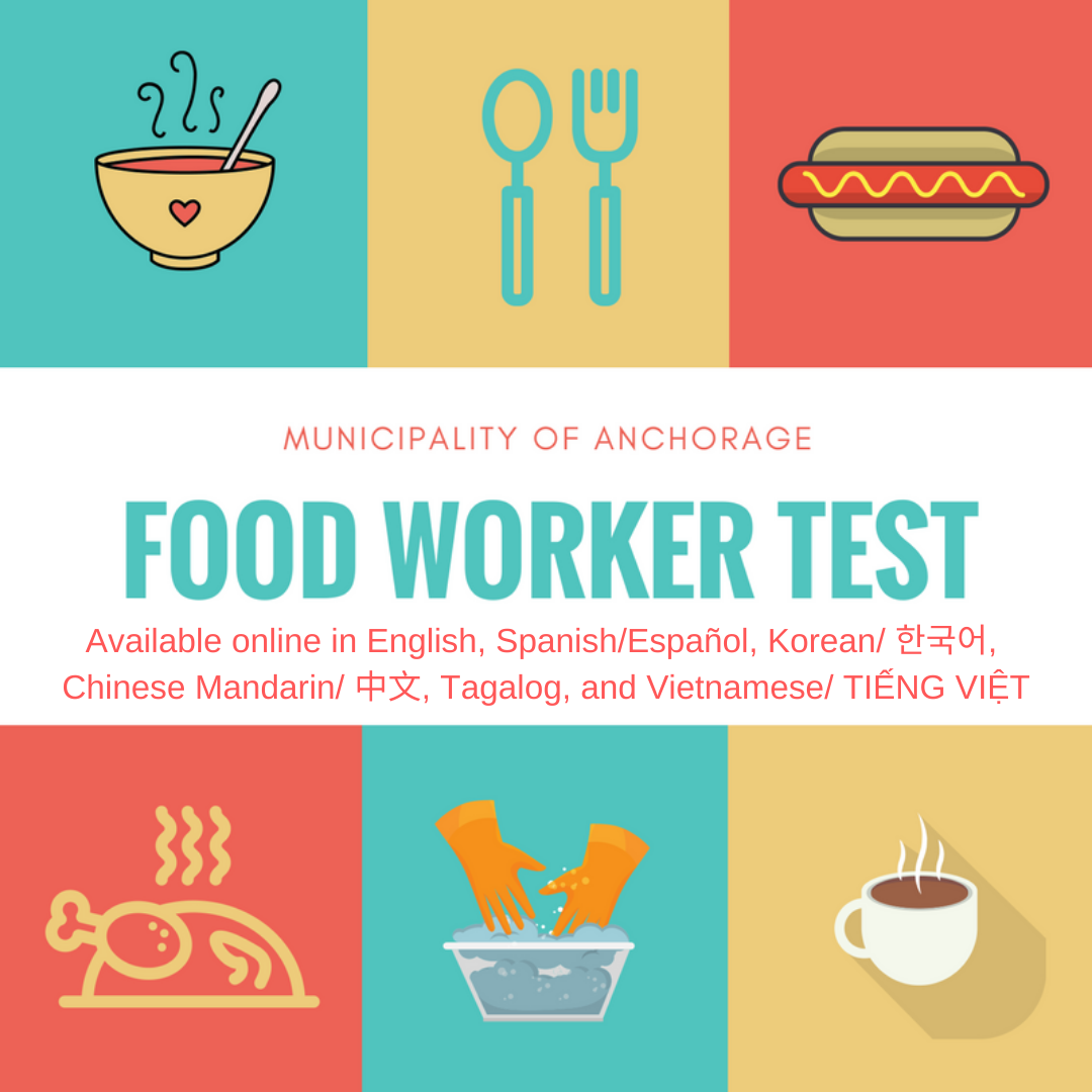 Food Safety Obtain MOA Food Worker Card